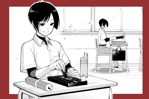 殿様は学校では習字セットで書いてます

自分が行ってた習字教室は毎回水だけで洗って干す派、学校と他の習字教室ではある程度ぬぐって紙で巻いて洗わない派がありました
最近どうなんだろ？
