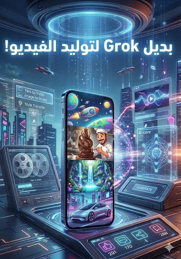 fwl_mak's tweet photo. 🚀 كنا نعتمد على Grok لتحريك الصور… 
بس صار مدفوع وغالي 💸

جبنا لكم  الحل 🤔

🔗 | https://t.co/iemvA7jK49

يعطيك نقاط متجددة، استخدام سهل، 
ووداعًا لمشاكل تحريك الصور!
جربها وشوف الفرق بنفسك 🔥

#الذكاء_الاصطناعي #ابداع_رقمي #AI https://t.co/COdFWZumbq