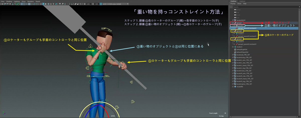 Yichin/CGアニメーター tweet media