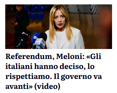 UN CITTADINO tweet media