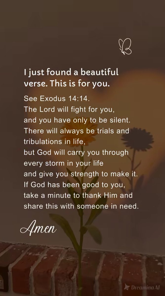 l just found a beautiful verse. This is for you.