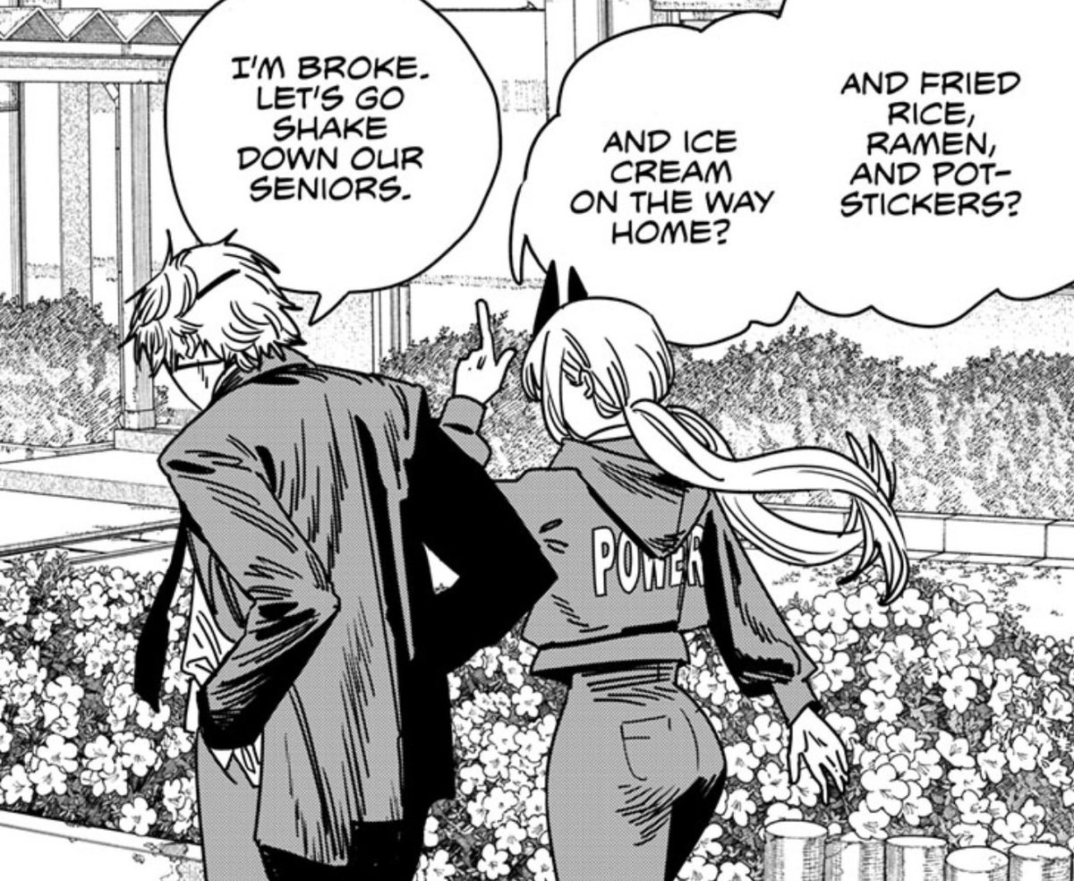 #csm232

BUDDIES DENJI AND POWER😭😭😭😭😭