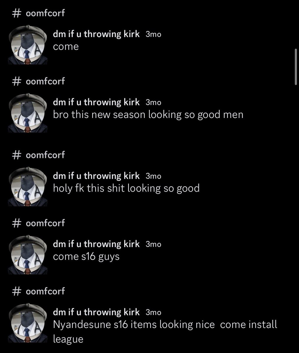 SW7 𓅓 tweet media