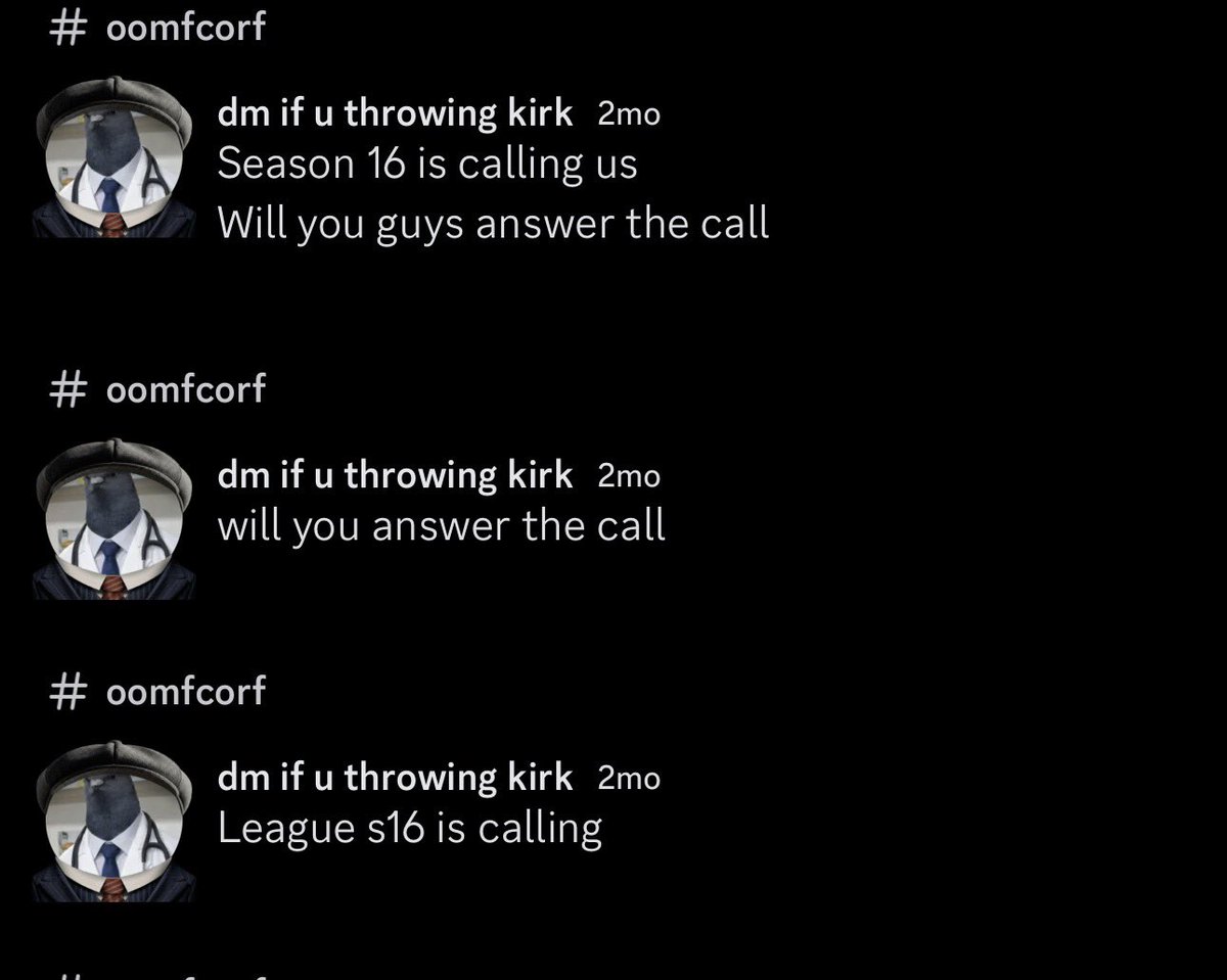 SW7 𓅓 tweet media