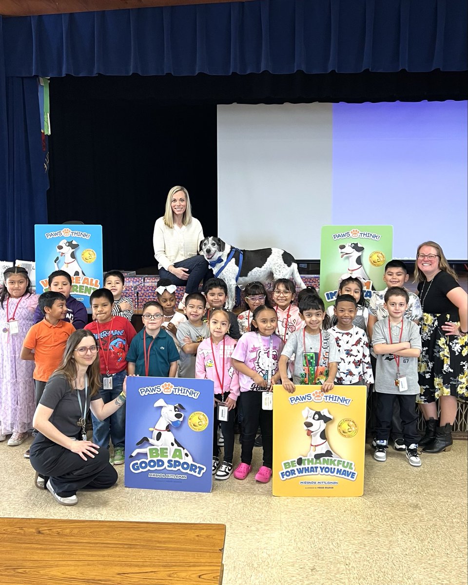 PAWS and THINK!® tweet media