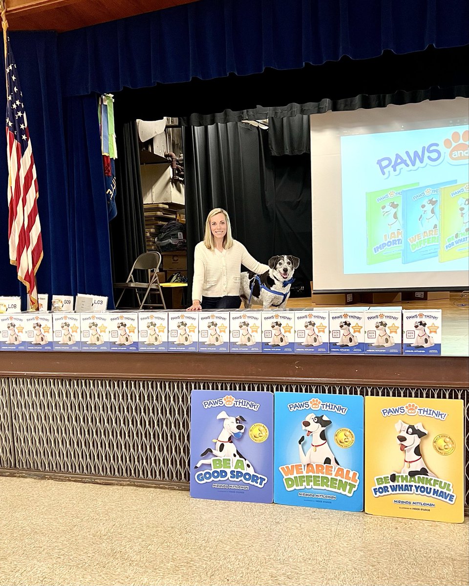 PAWS and THINK!® tweet media