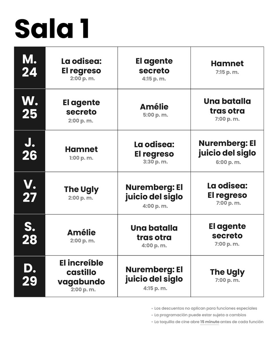 Revista Kinetoscopio tweet media