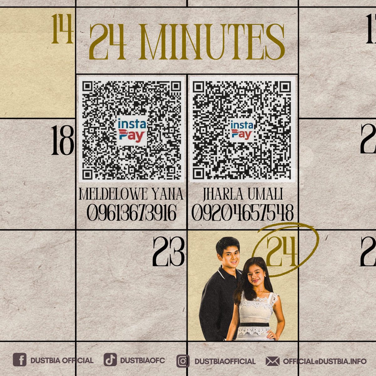 TEAM DUSTBIA OFFICIAL tweet media