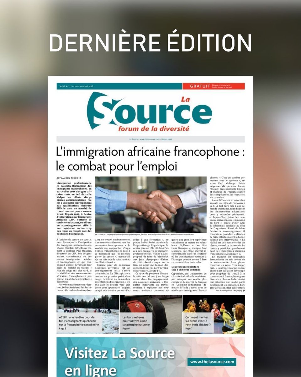 The Source/La Source tweet media