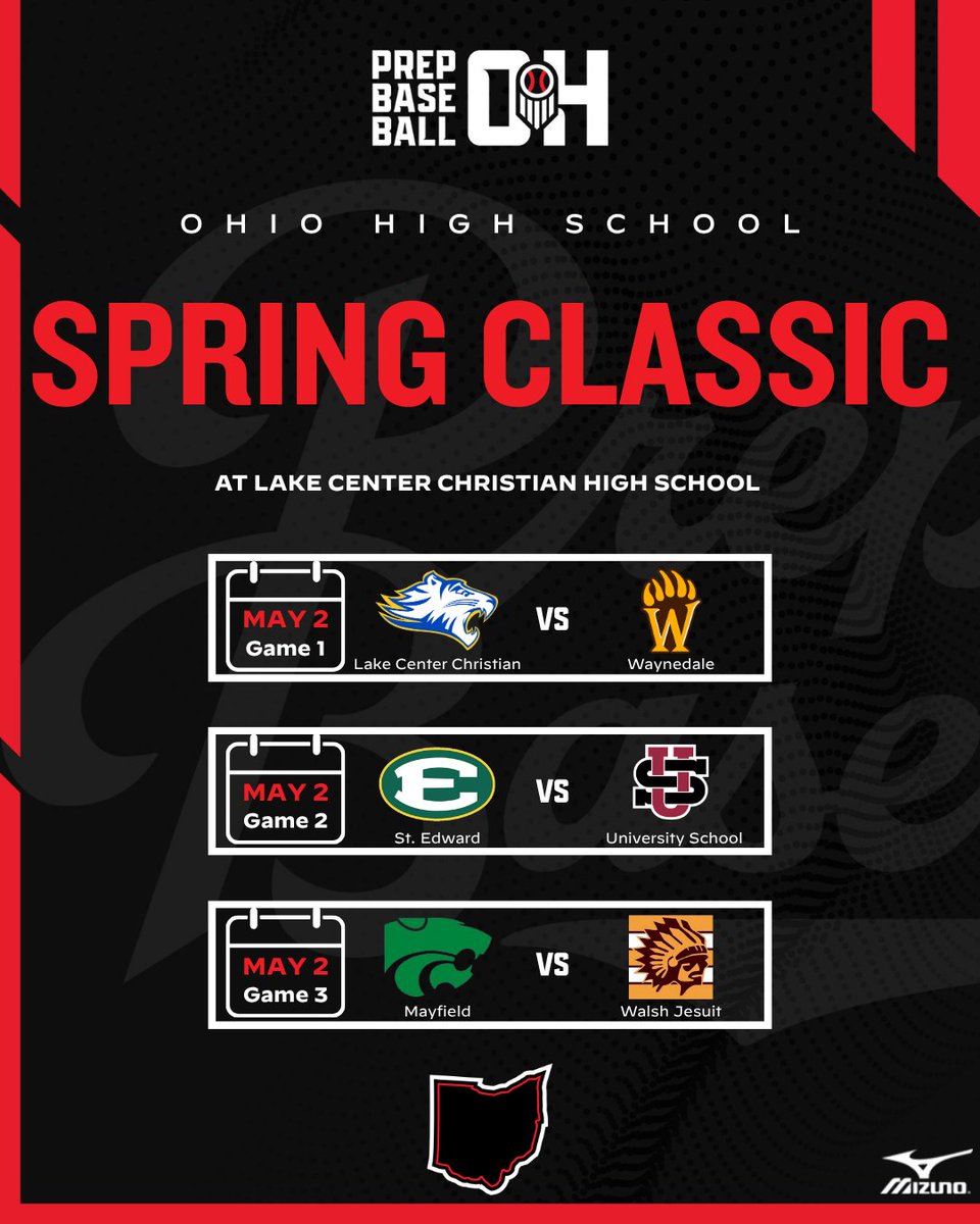 Prep Baseball Ohio tweet media