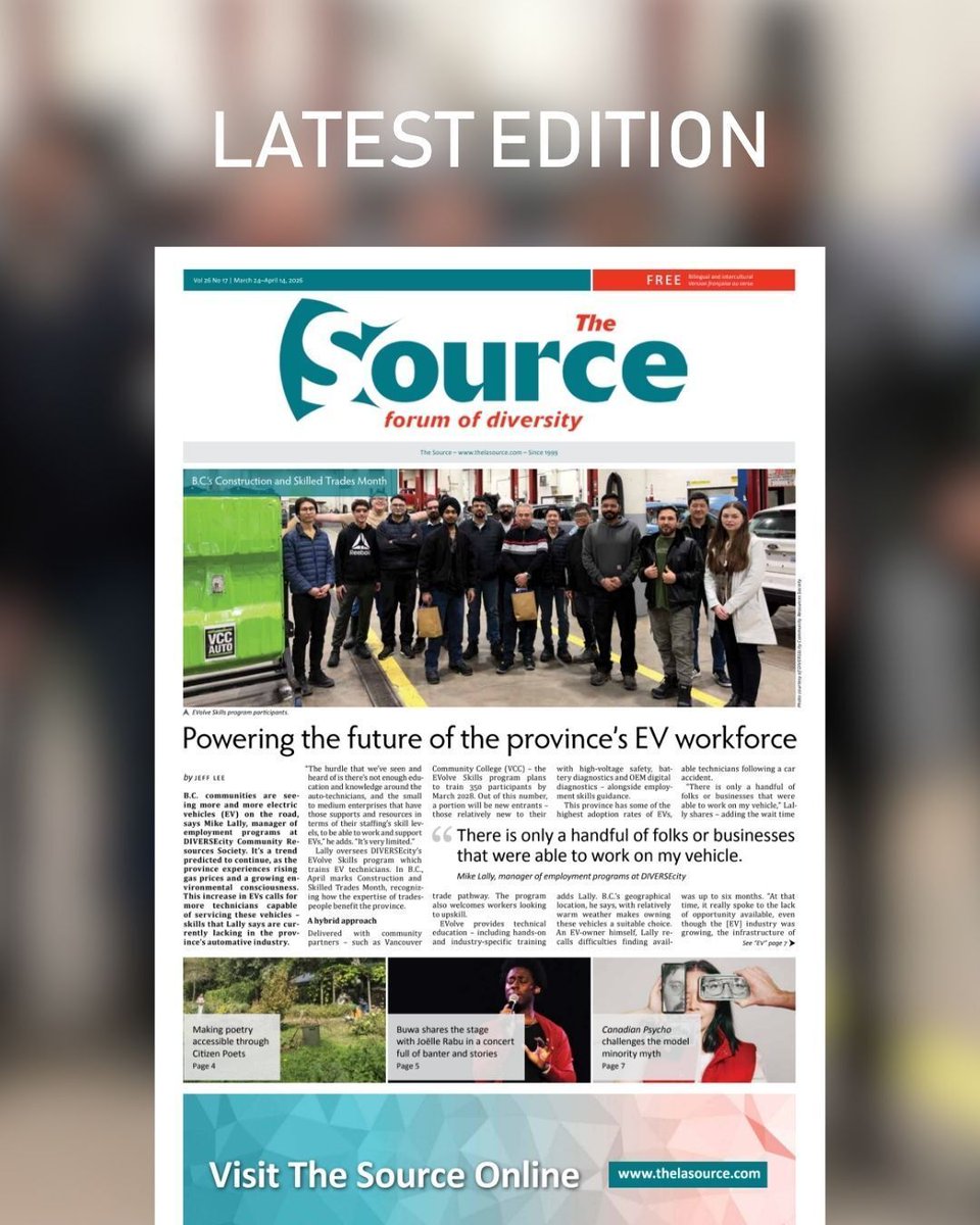 The Source/La Source tweet media