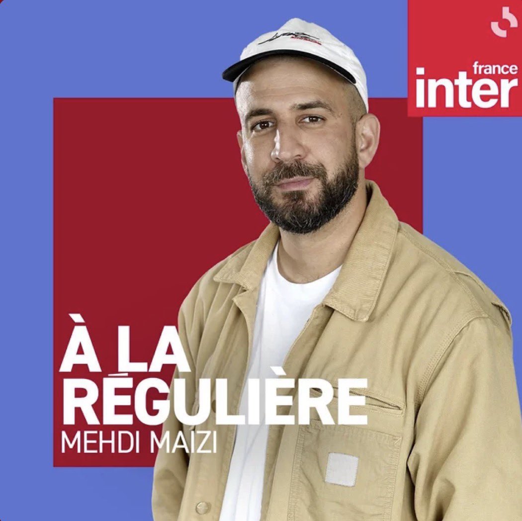 ARMYFRANCE_'s tweet image. [@BTS_twt x @franceinter]

France Inter a consacré un épisode de leur émission « À la régulière » sur BTS, présenté par le journaliste musical, Mehdi Maïzi.🎙️

Notre admin #Printemps était présente sur le plateau et a participé à la discussion ! 🤩

Pour écouter dès maintenant en