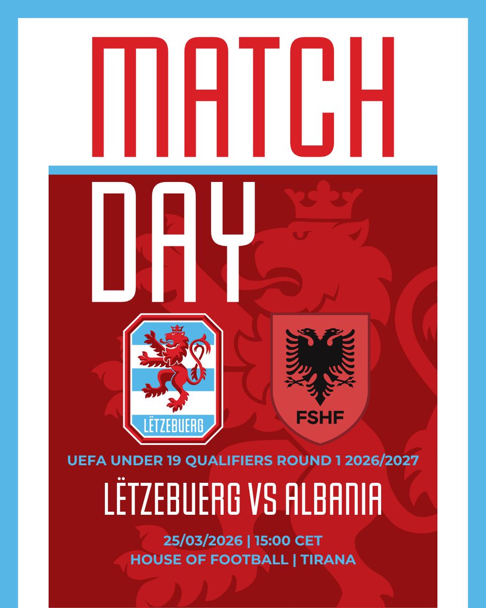 Fédération Luxembourgeoise de Football tweet media