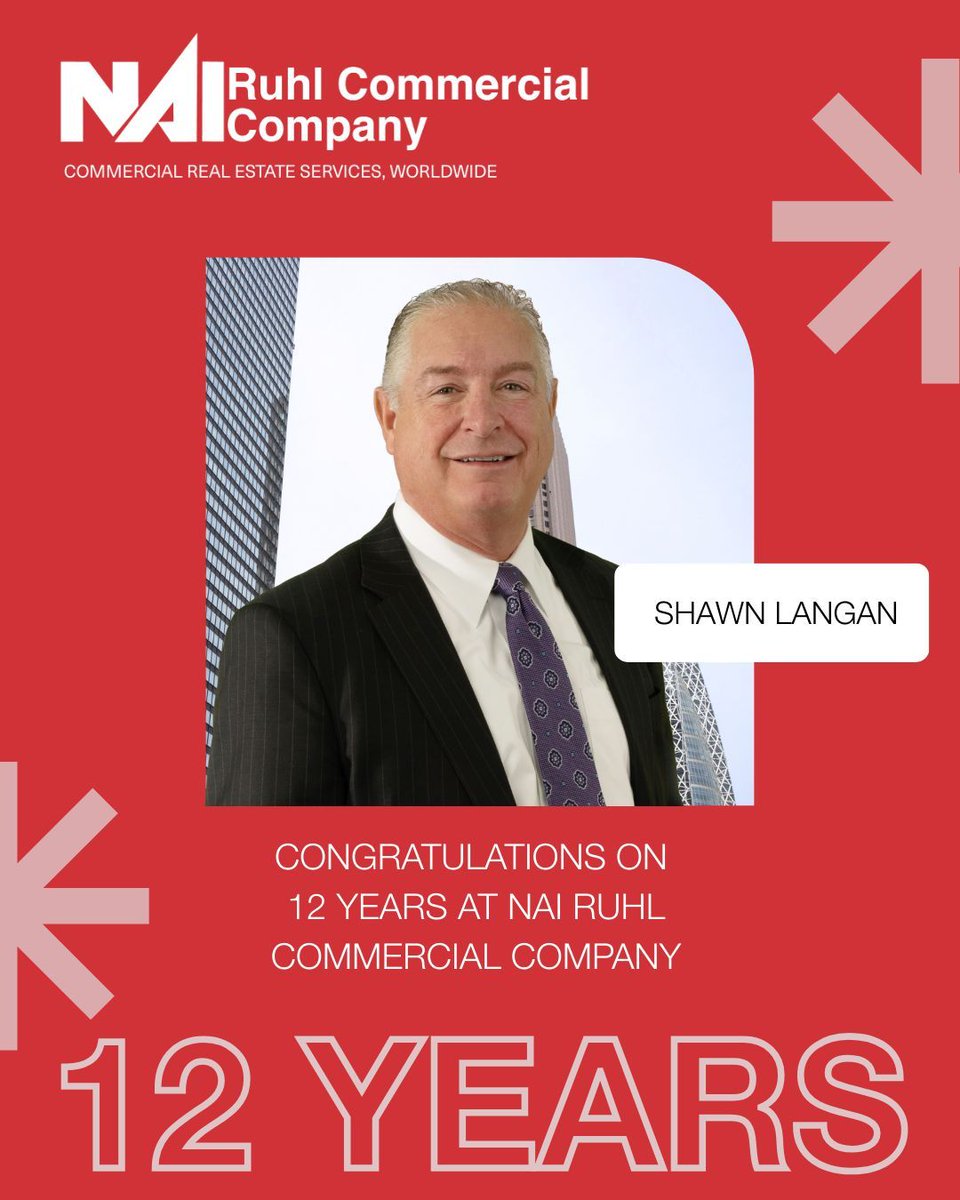 Congratulations to Shawn on 12 years with us!👏 
We appreciate your hard work, commitment, and the impact you make every day. 🎉
