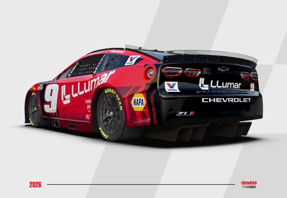 Hendrick Motorsports tweet media