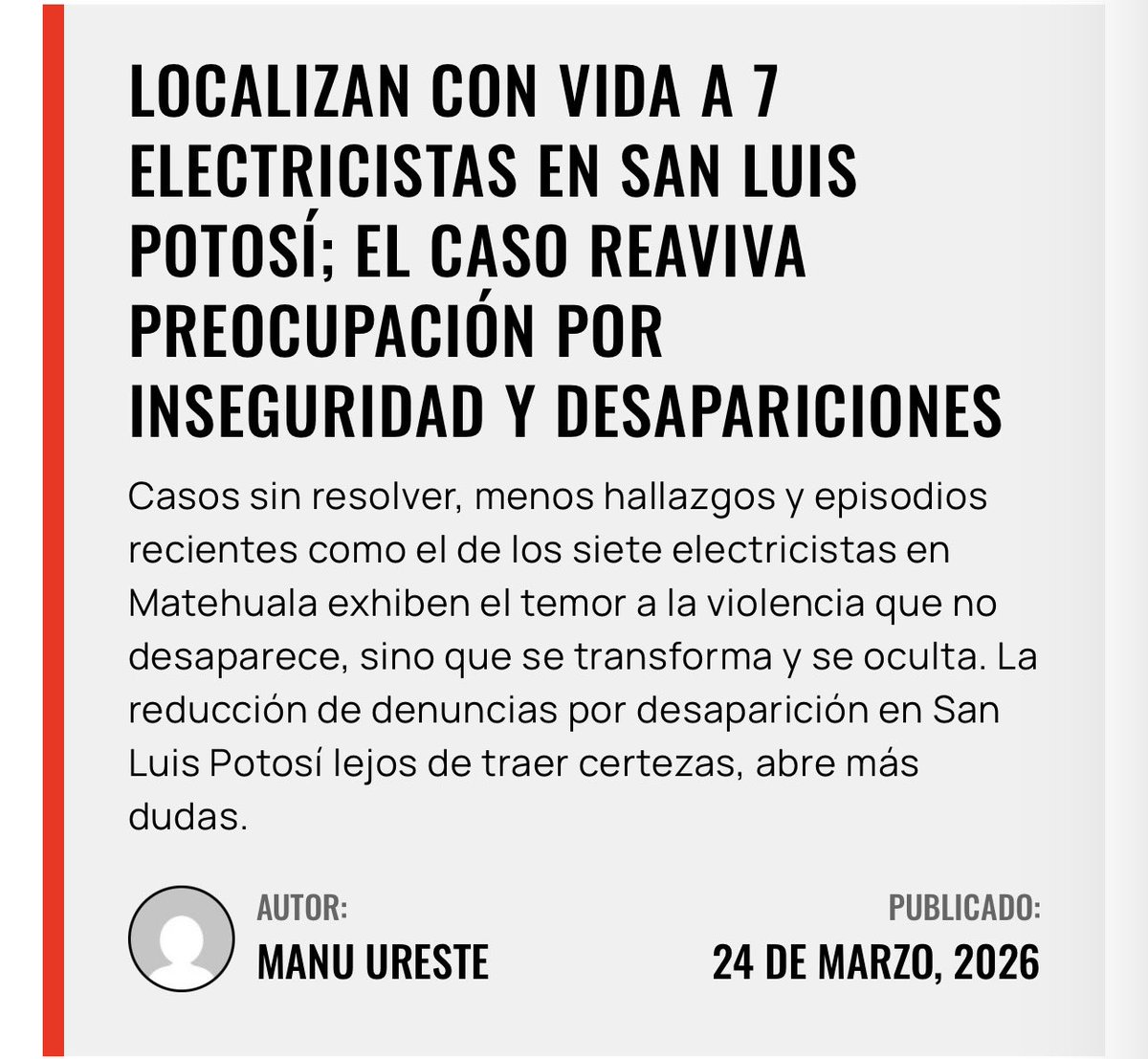 Manu Ureste tweet media