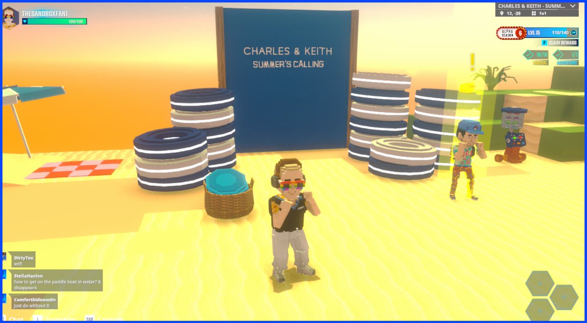 IMREADY0x's tweet photo. Is that your boat? Pirate ship pic secured in The Sandbox Season 7. @TheSandboxGame  https://t.co/OBcx1WMbw2 #Season7 https://t.co/v7zZVuoFFY