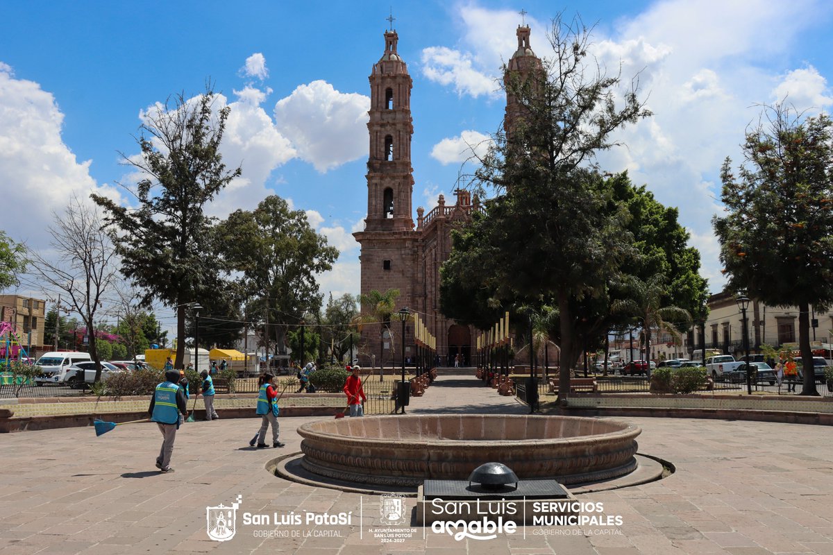 Servicios Municipales SLP tweet media