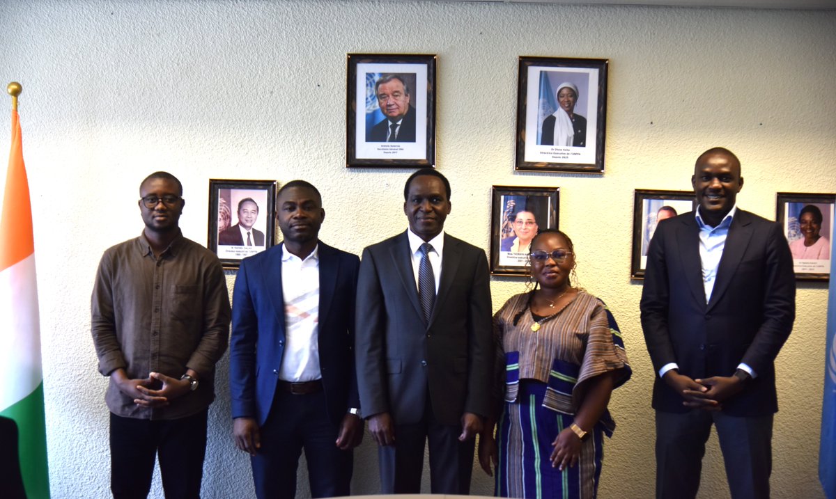 UNFPA Côte d'Ivoire tweet media