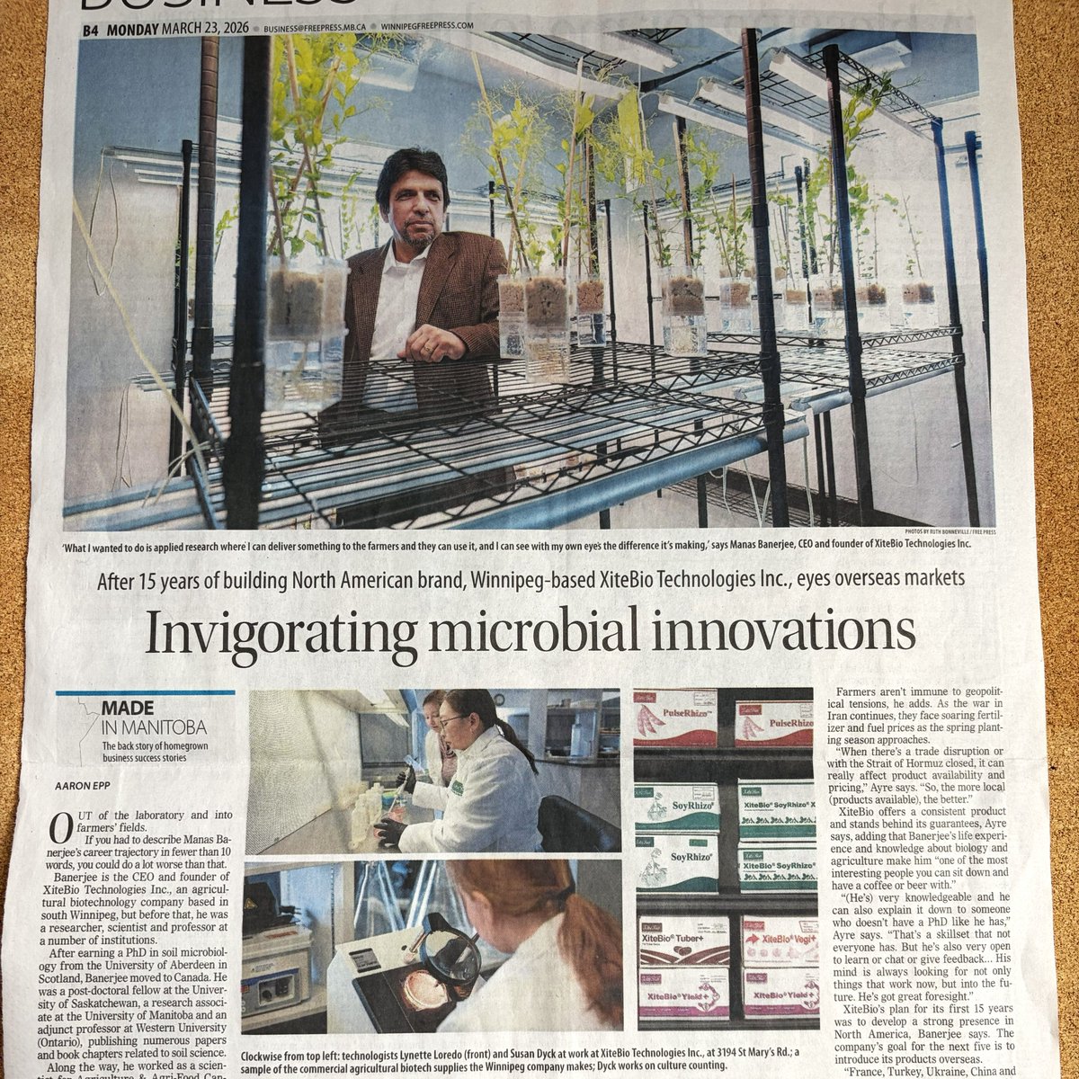 XiteBio Technologies tweet media