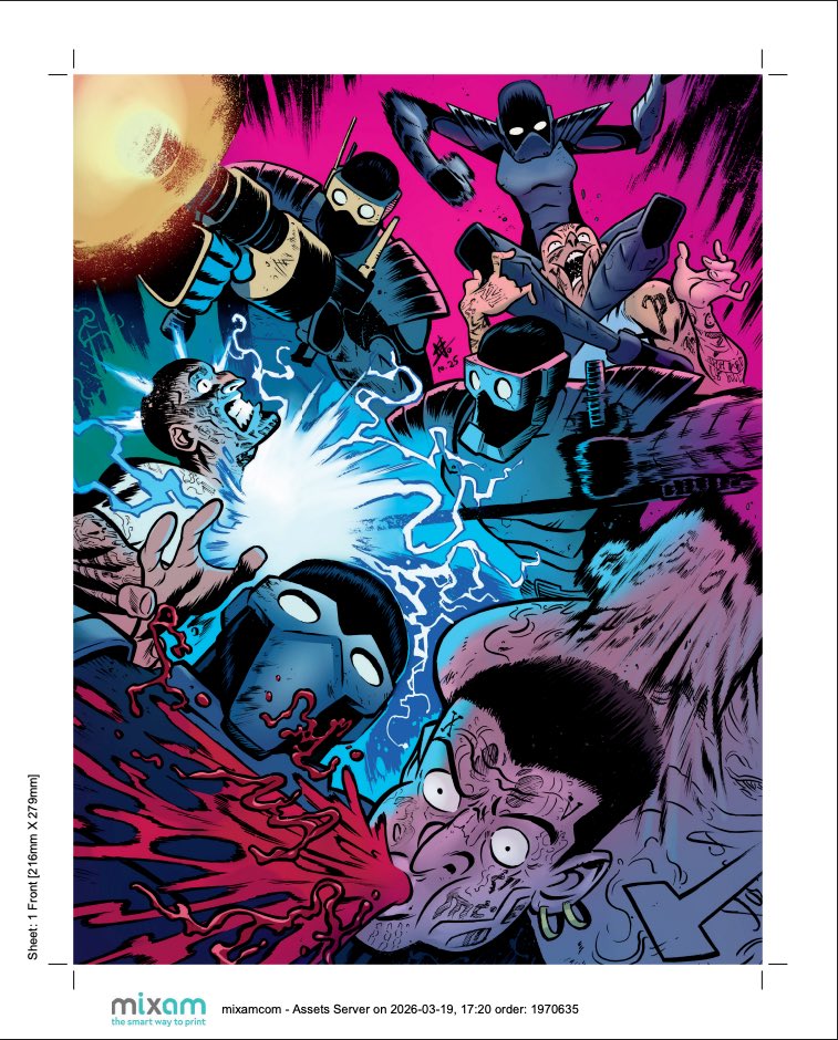 Tights Comic Book tweet media