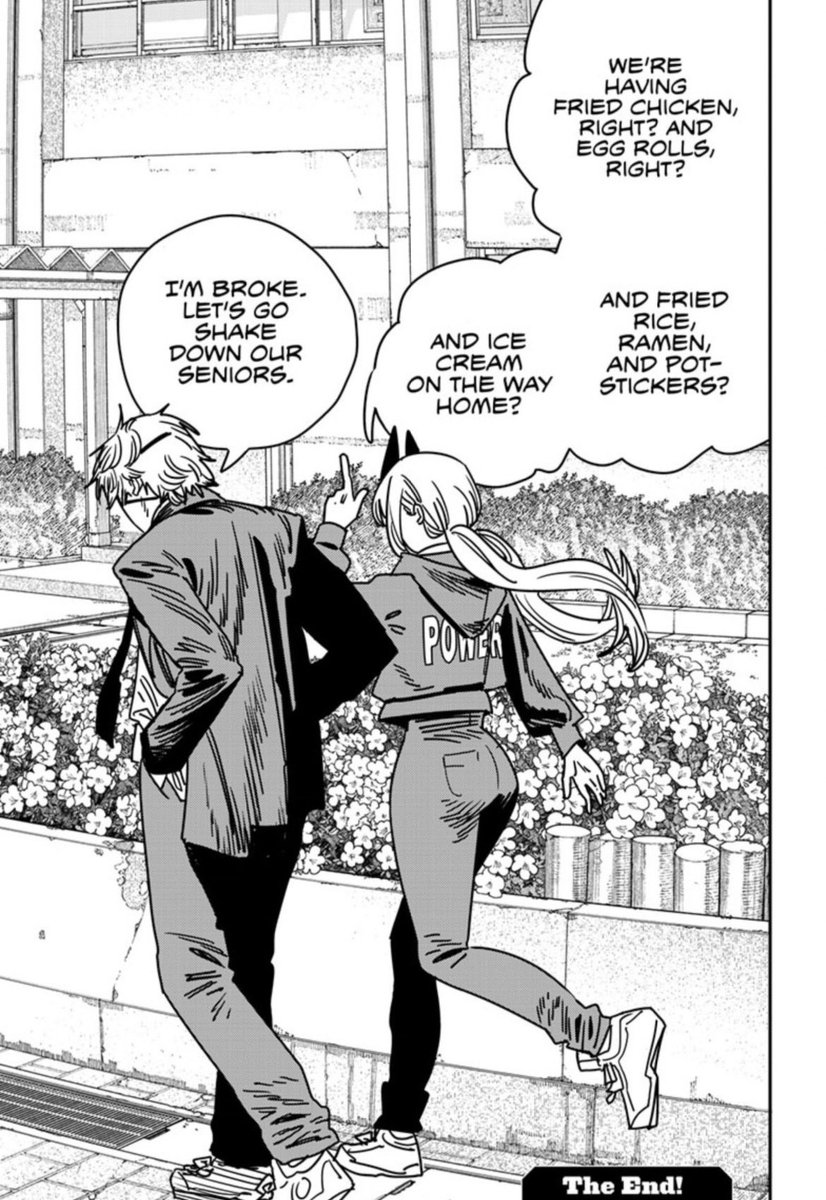 leojeo_'s tweet photo. goodbye, chainsaw man. https://t.co/se5619yIcc