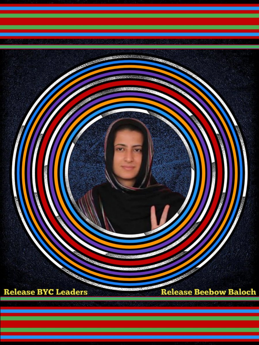Shamim_Satakzai's tweet image. #ReleaseBeebowBaloch
#ReleaseBycLeaders