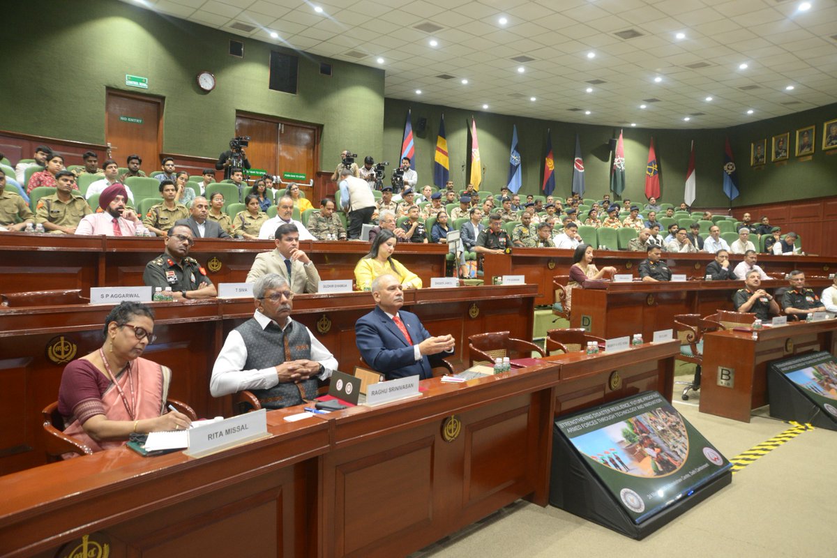 NDMA India | राष्ट्रीय आपदा प्रबंधन प्राधिकरण 🇮🇳 tweet media