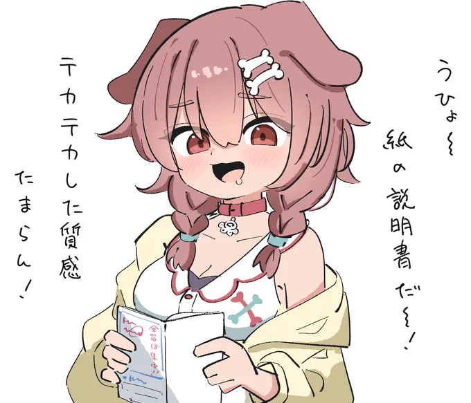 #生神もんざえもん
#できたてころね 

紙の説明書わくわくして好き 