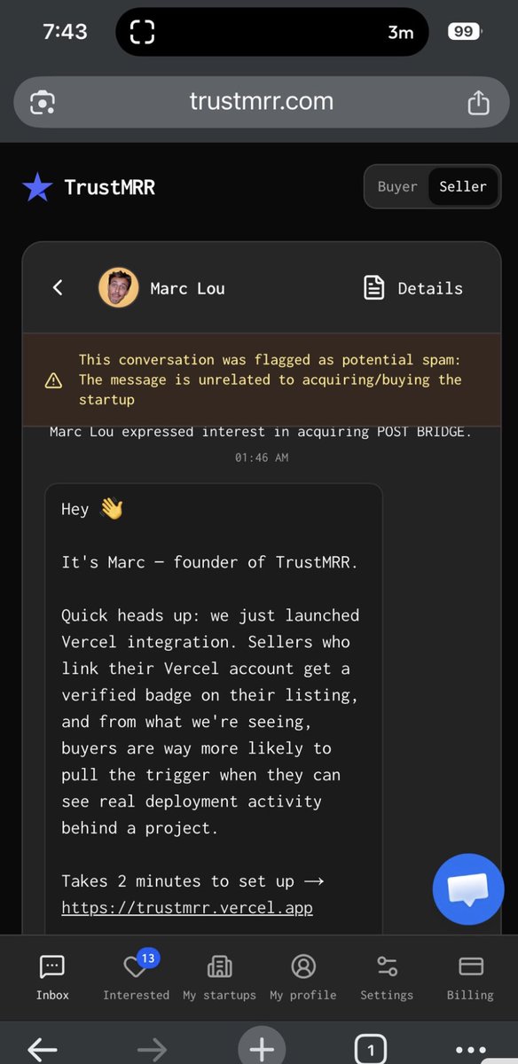 Marc Lou tweet media