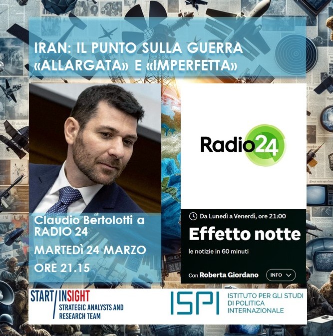 Claudio Bertolotti, PhD tweet media