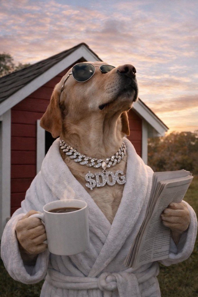 The Crypto Dog Meme Official tweet media