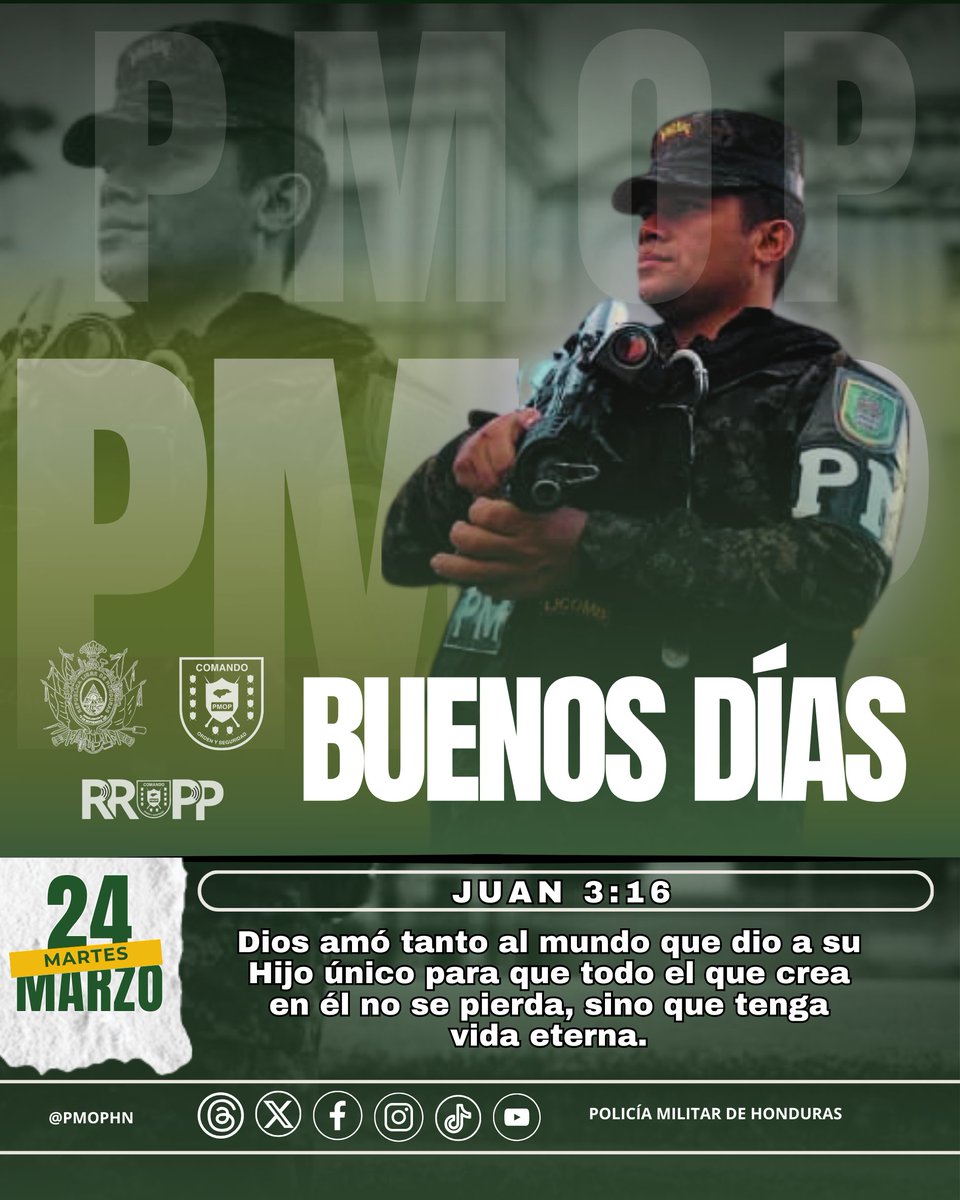 Policía Militar de Honduras tweet media