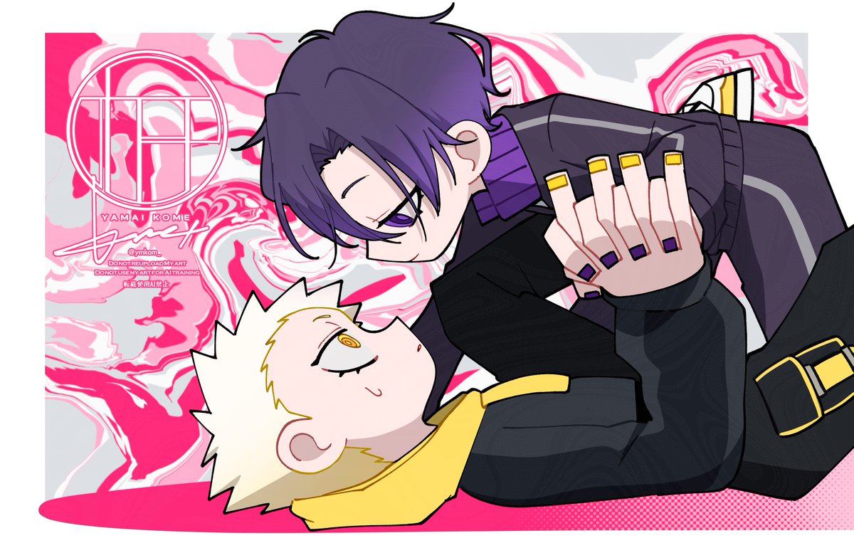 夜舞コメ tweet media