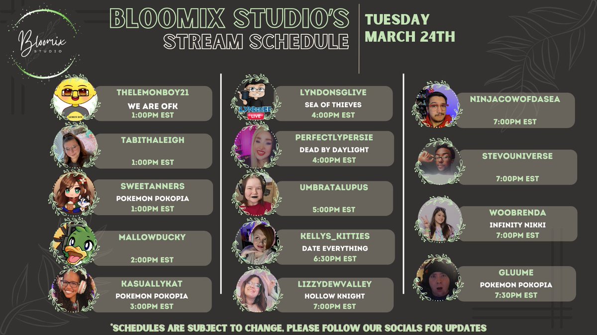 Bloomix Studio tweet media