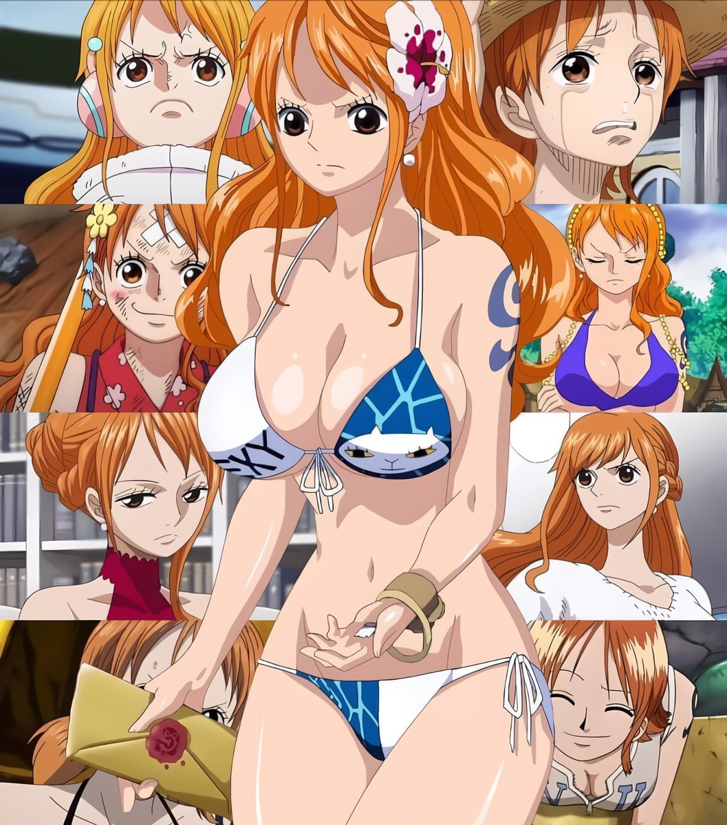 Daily Nami 🧡 tweet media
