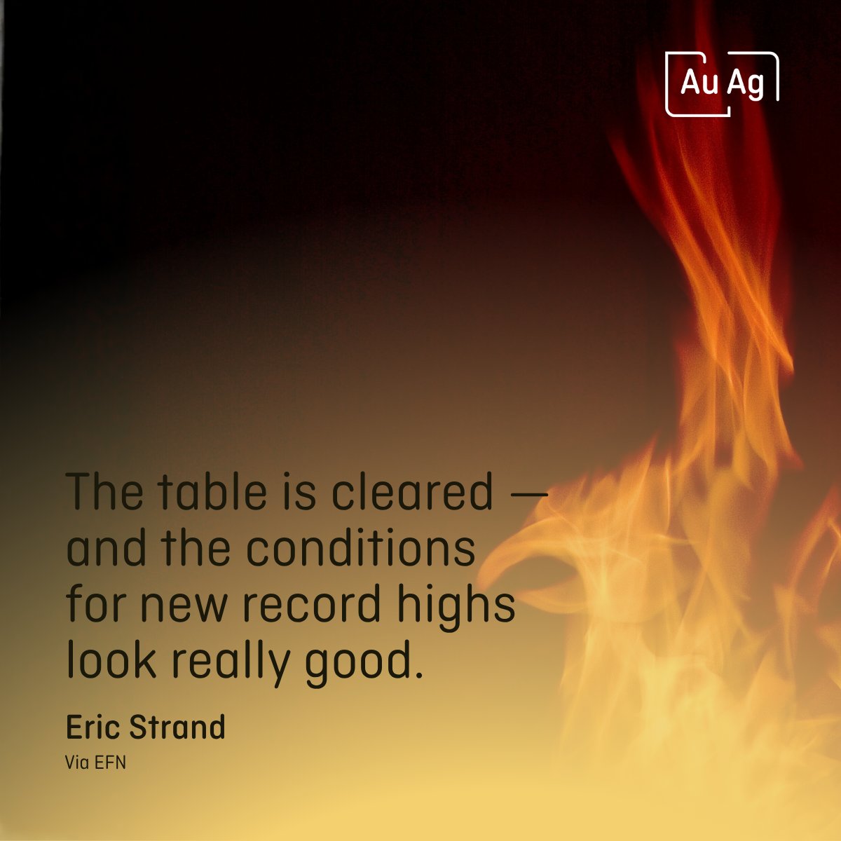 Gold pulled back, but as we usually say: "nothing new under the sun."

Volatility comes with the territory of precious metals. So these types of swings don't raise much concern for us. In fact, we view sharp sell-offs like this as a healthy reset, rather than a warning sign.