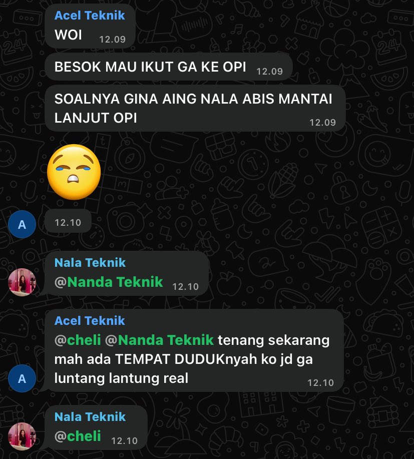 cheli || nanang_kasbon tweet media