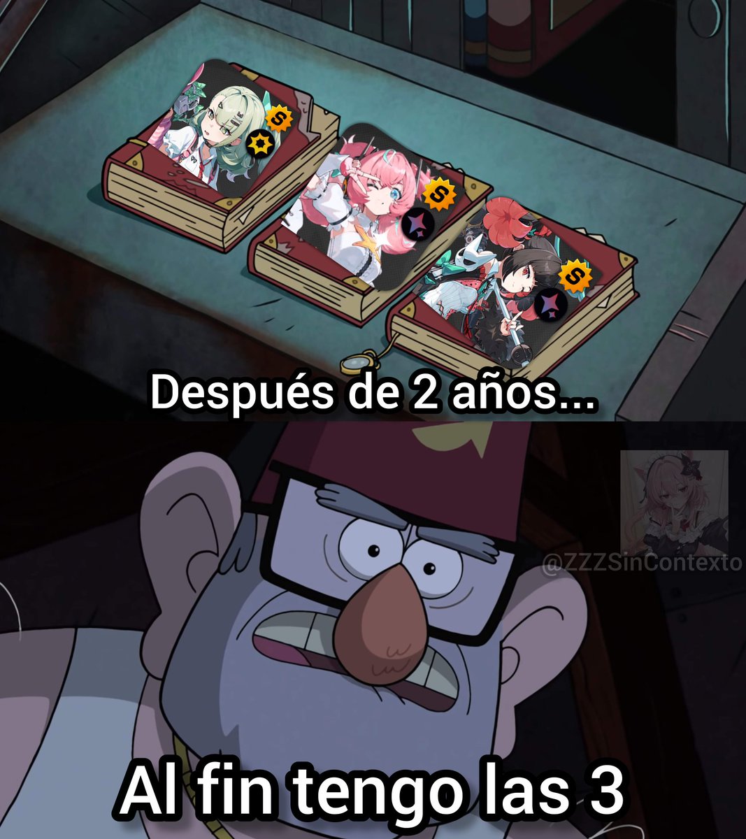 Zenless Sin Contexto tweet media