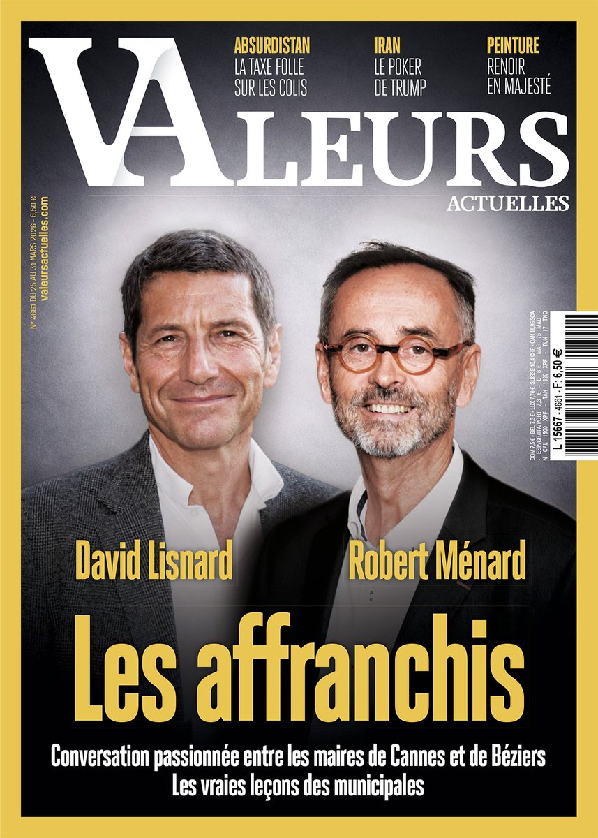 Valeurs actuelles ن tweet media