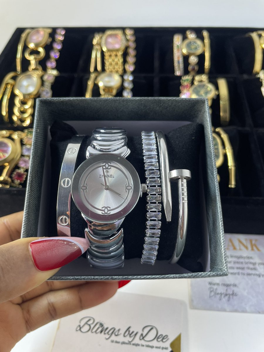 Miss Dee ✨💫 D Jewelry Plug tweet media