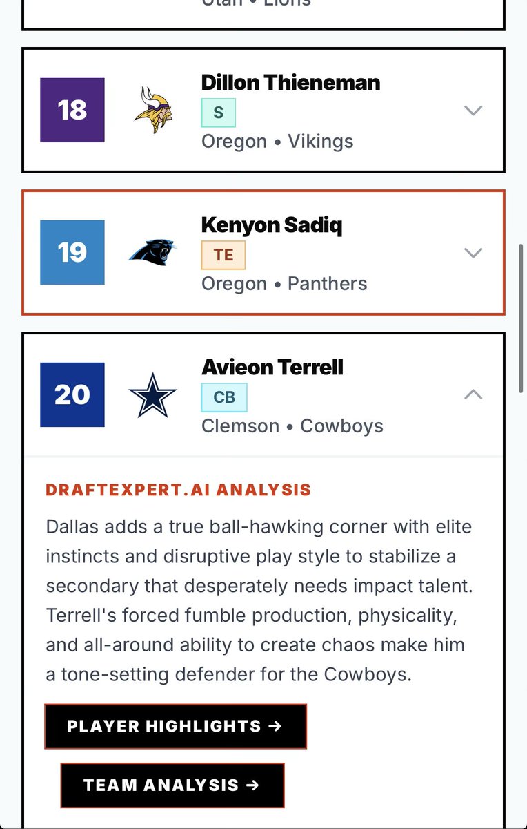 Big Draft Expert tweet media