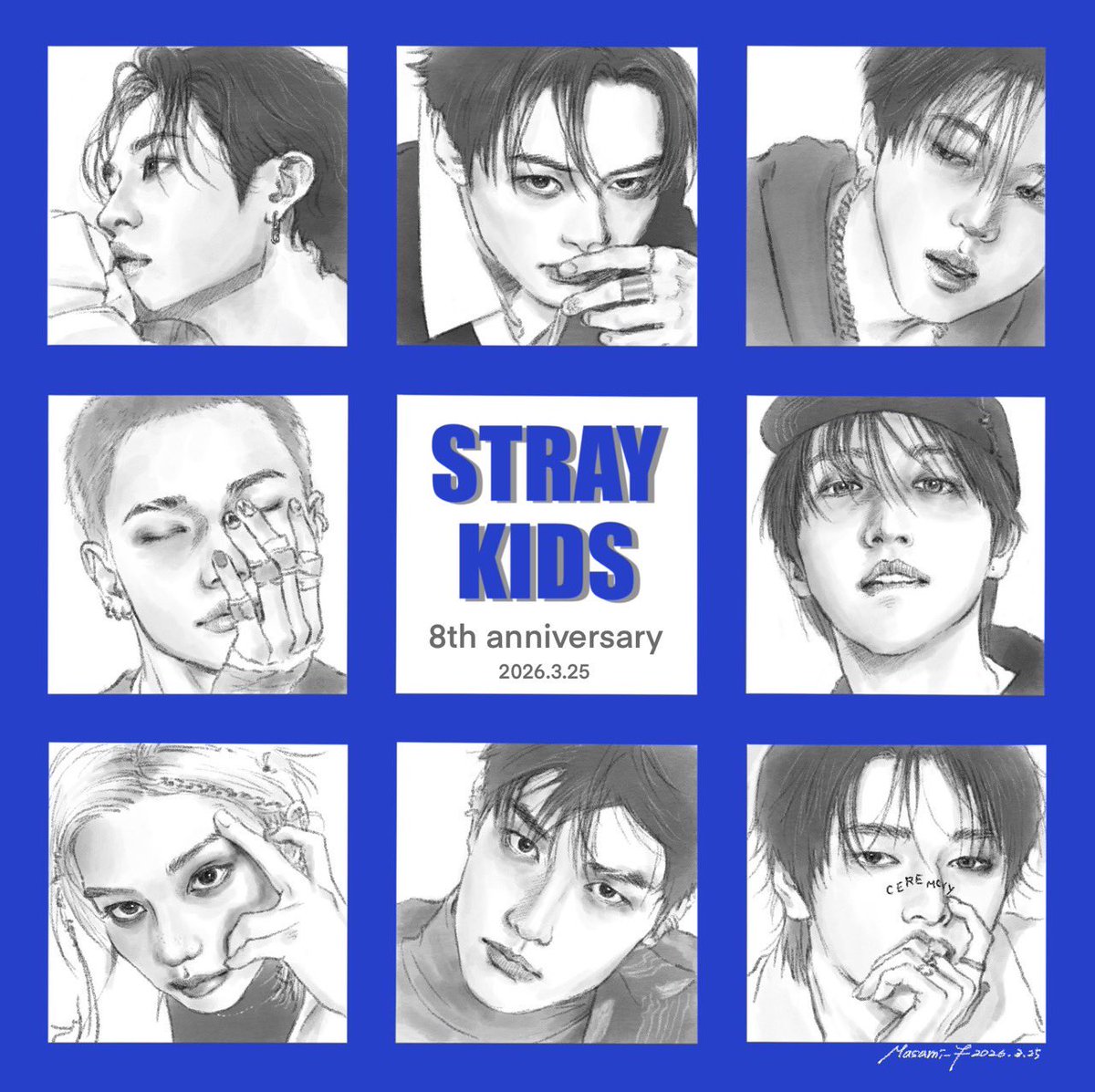 Happy 8th anniversary♾️
8周年おめでとう♡

#스키즈와_채울_8번째_포토북
#AllWeNeed_is_StrayKids
#StrayKids8thAnniversary