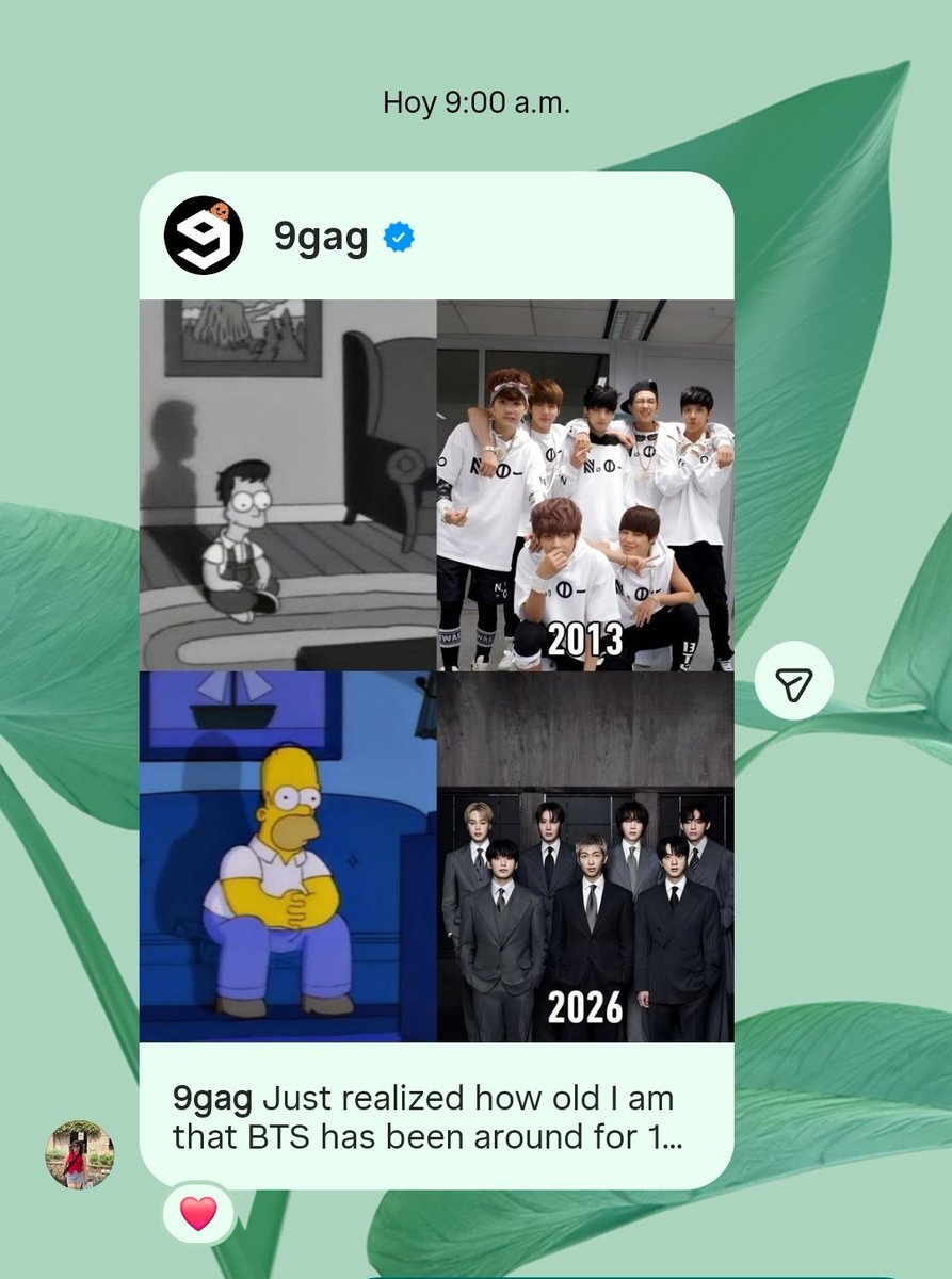 Vesta⁷ is seeing BTS tweet media