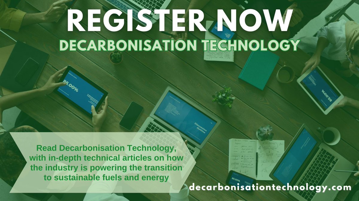 Decarbonisation Technology tweet media