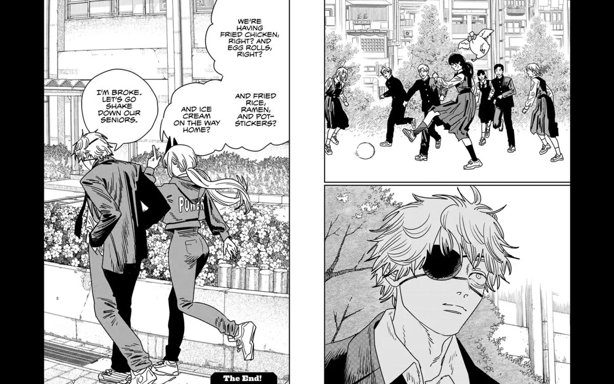 I can't believe this. It's truly over.