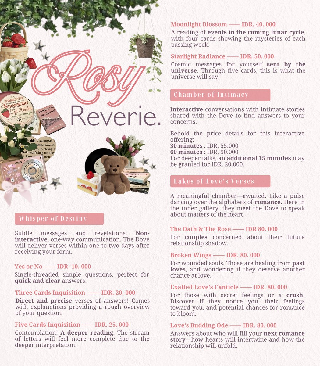 Micchi, tarot reader. tweet media