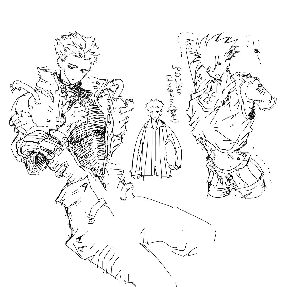 ポン　骨夫 tweet media