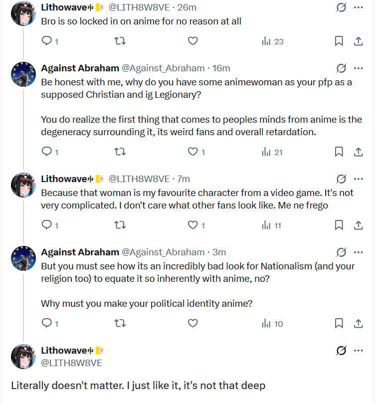 Against Abraham tweet media