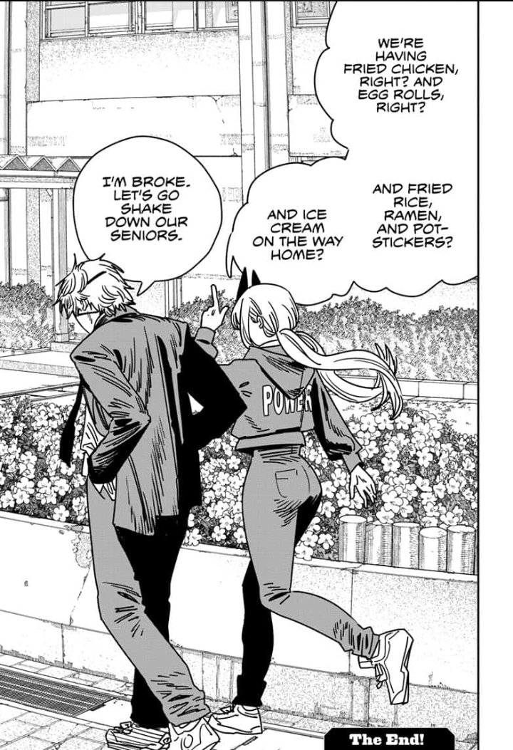Tendies_K's tweet photo. #FUJIMOTO THANK YOU FOR GIVING HIM A HAPPY ENDING I TRUSTED YOU AND IT PAID OFF #CSM #csm232 #csmending https://t.co/QoIhw1fDgk